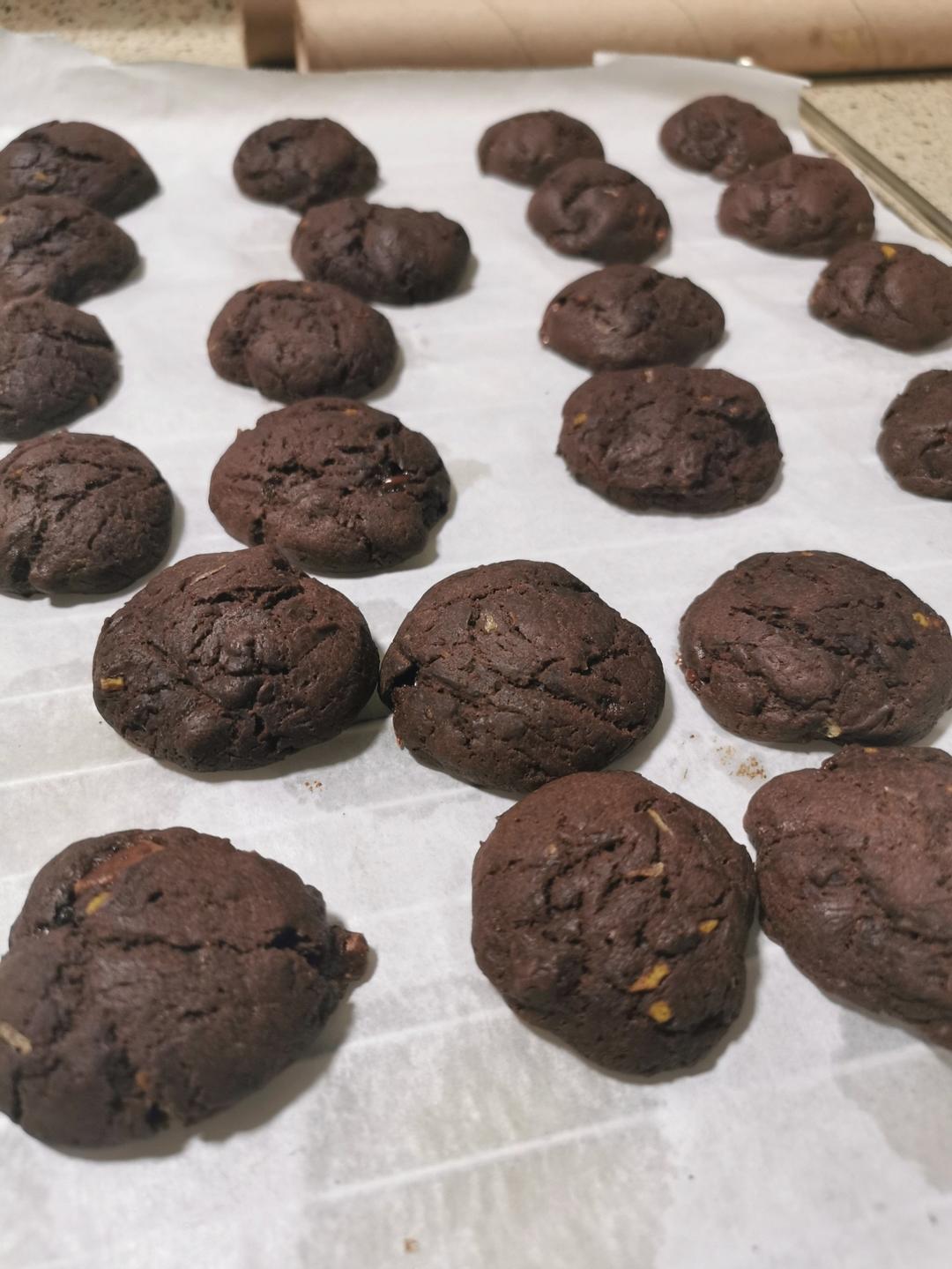 巧克力豆曲奇(Chocolate Chip Cookies)