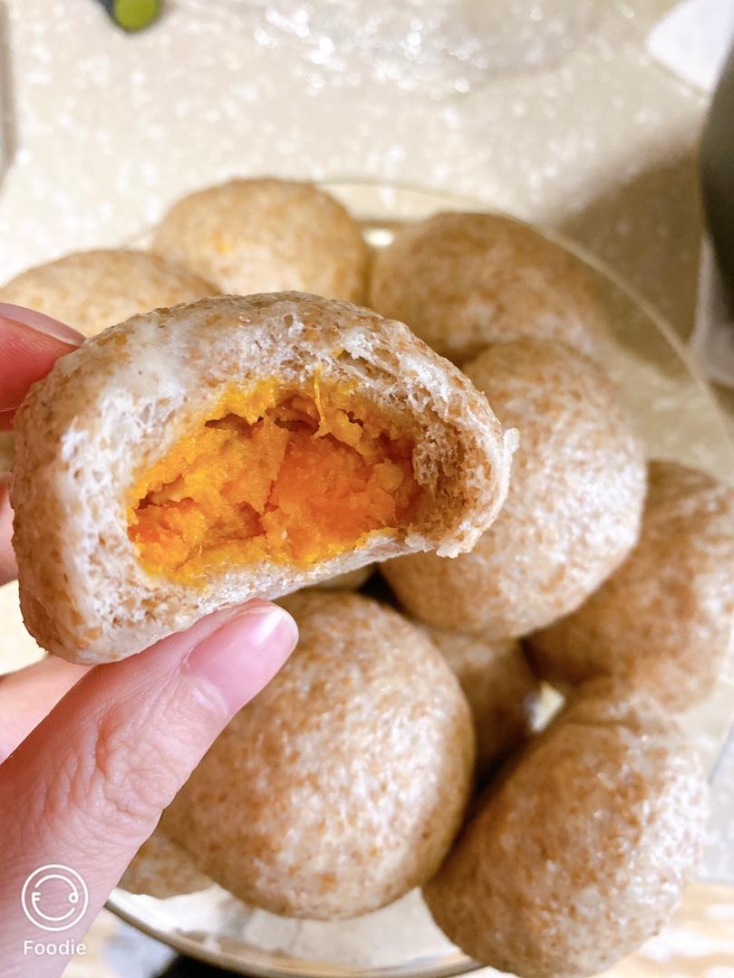 超级详细 零失败的黑全麦红薯馒头（减脂必备）