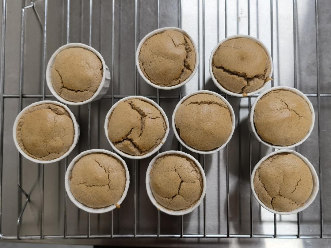 酸奶肉桂红糖戚风