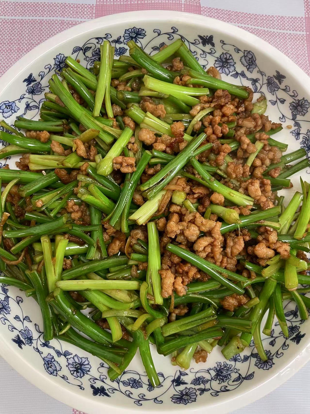 肉沫蒜苗
