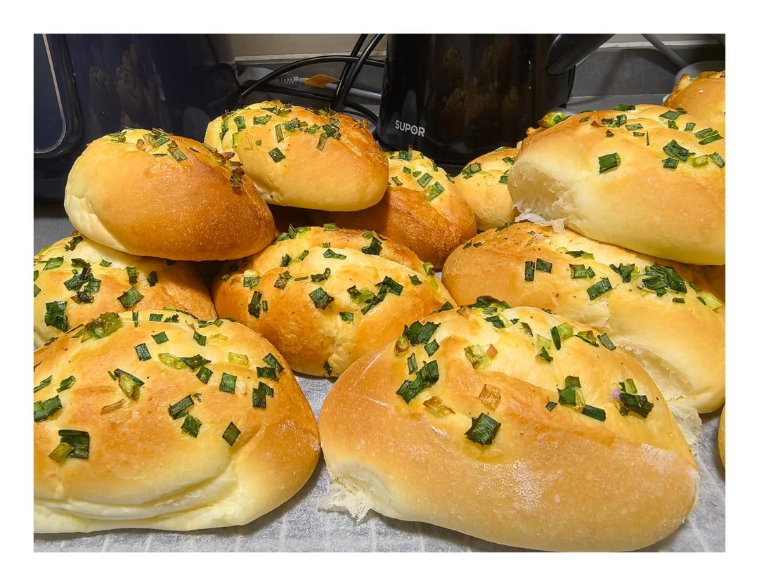 软哭～香葱宝包