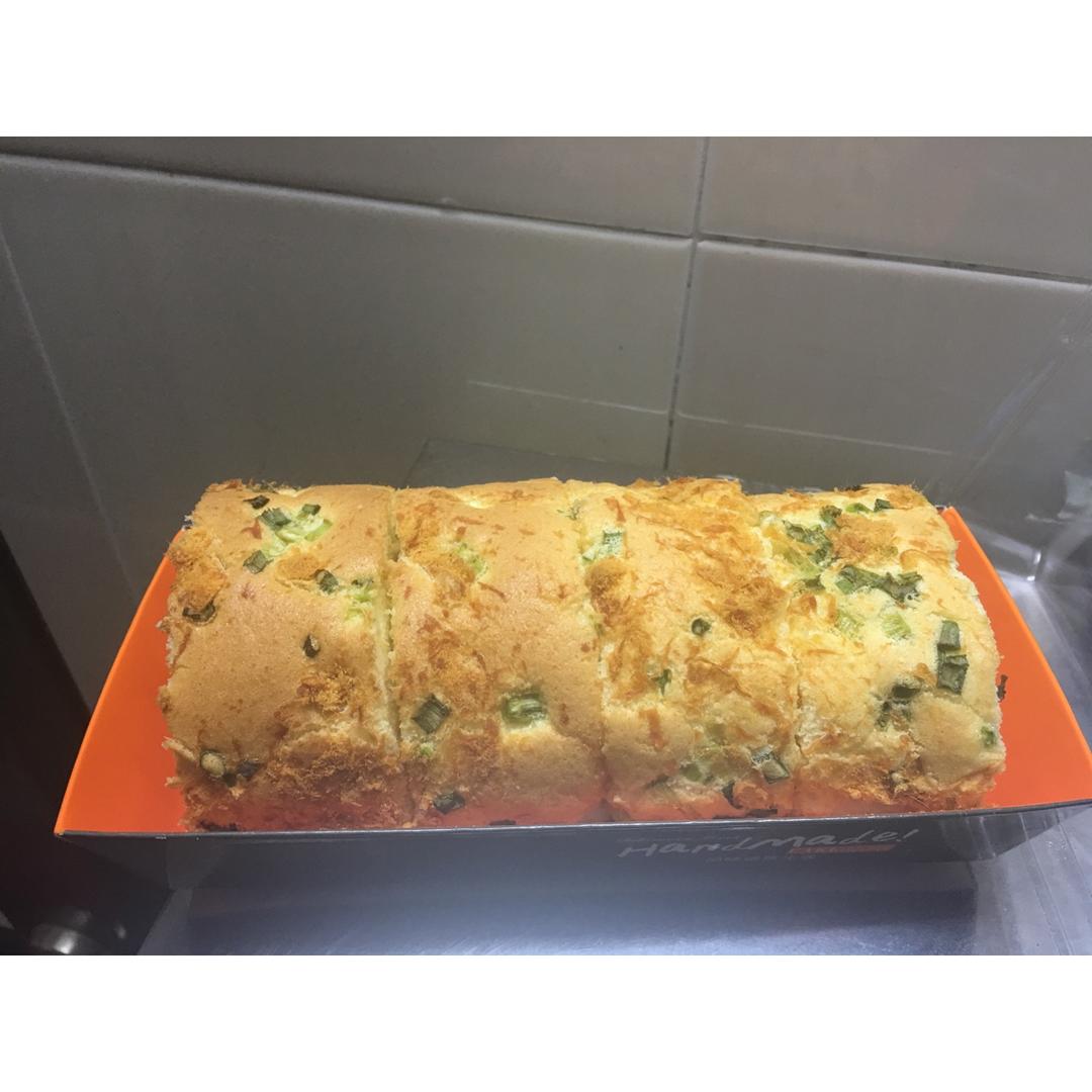 香葱肉松蛋糕卷