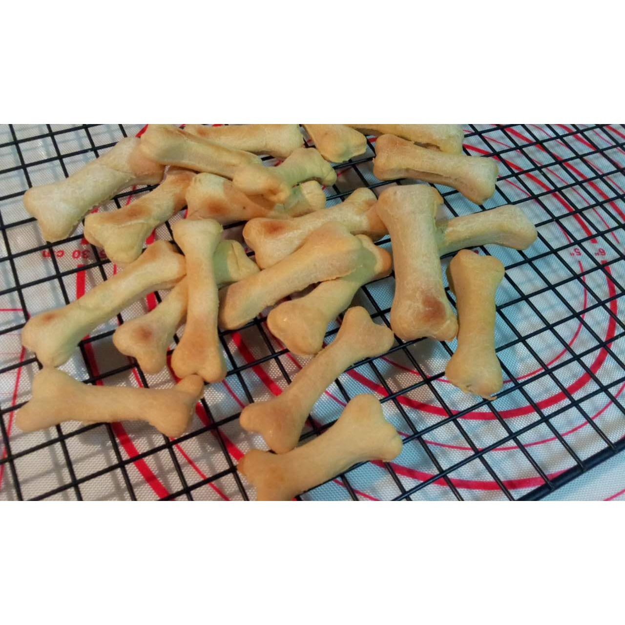 无油无糖宝宝磨牙棒饼干(硬性饼干)