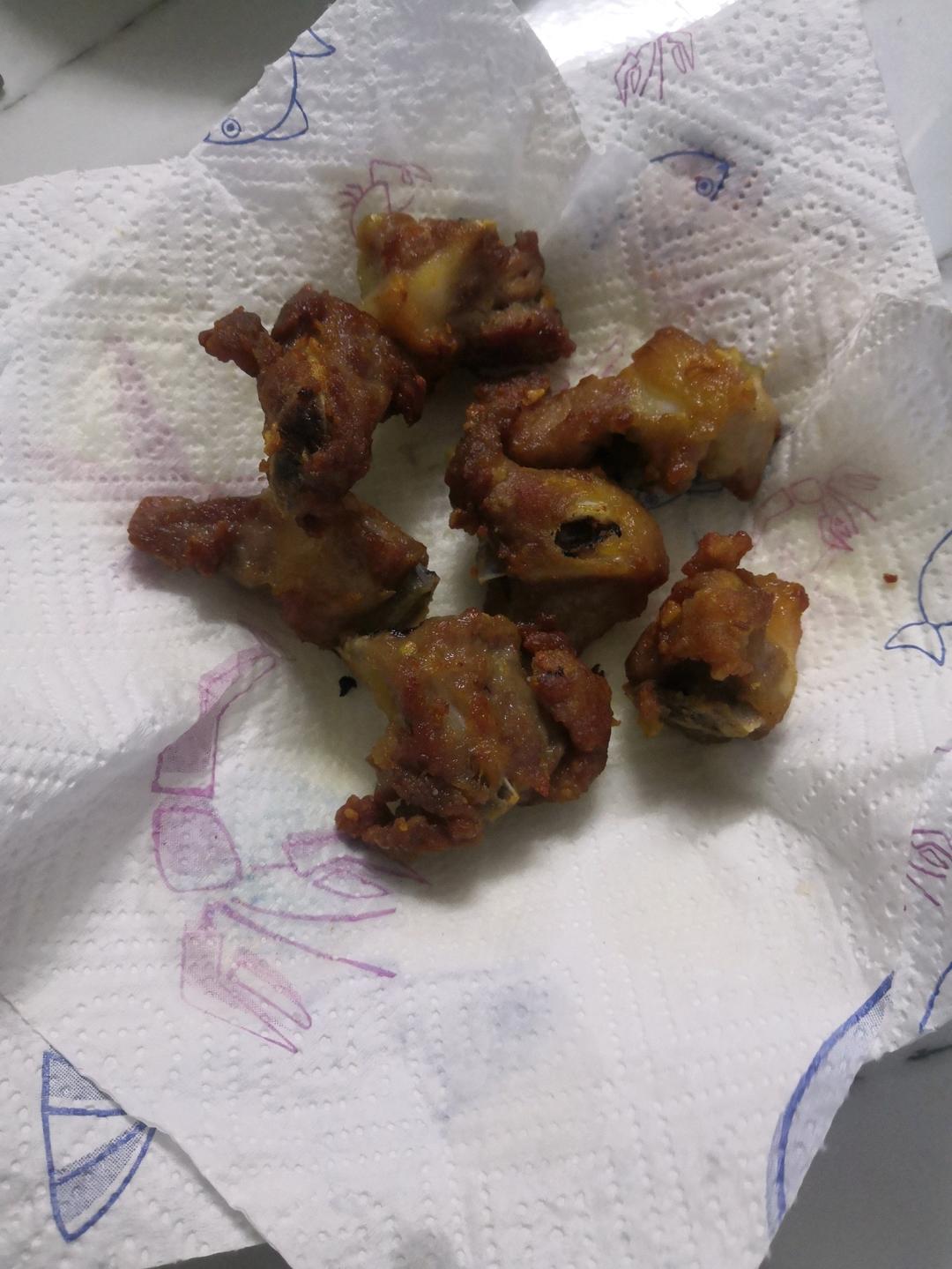 金牌蒜香排骨