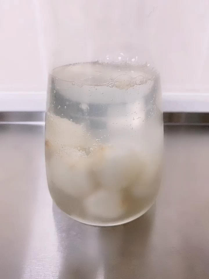 快乐瘦宅水：冻荔枝气泡水