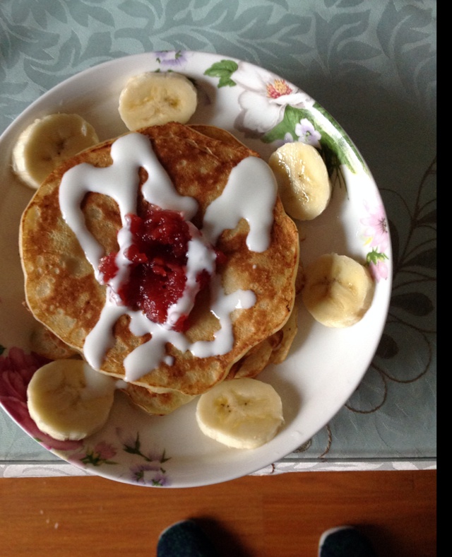 Pancakes早餐煎饼基础款
