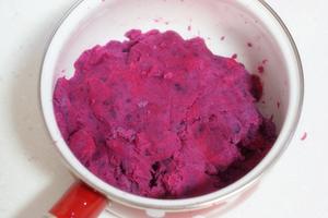 紫薯雪葩的做法 步骤4