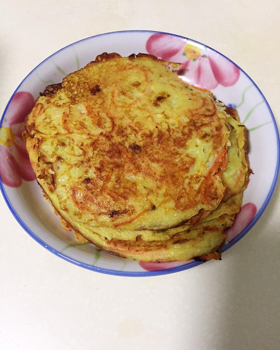 胡萝卜土豆丝饼