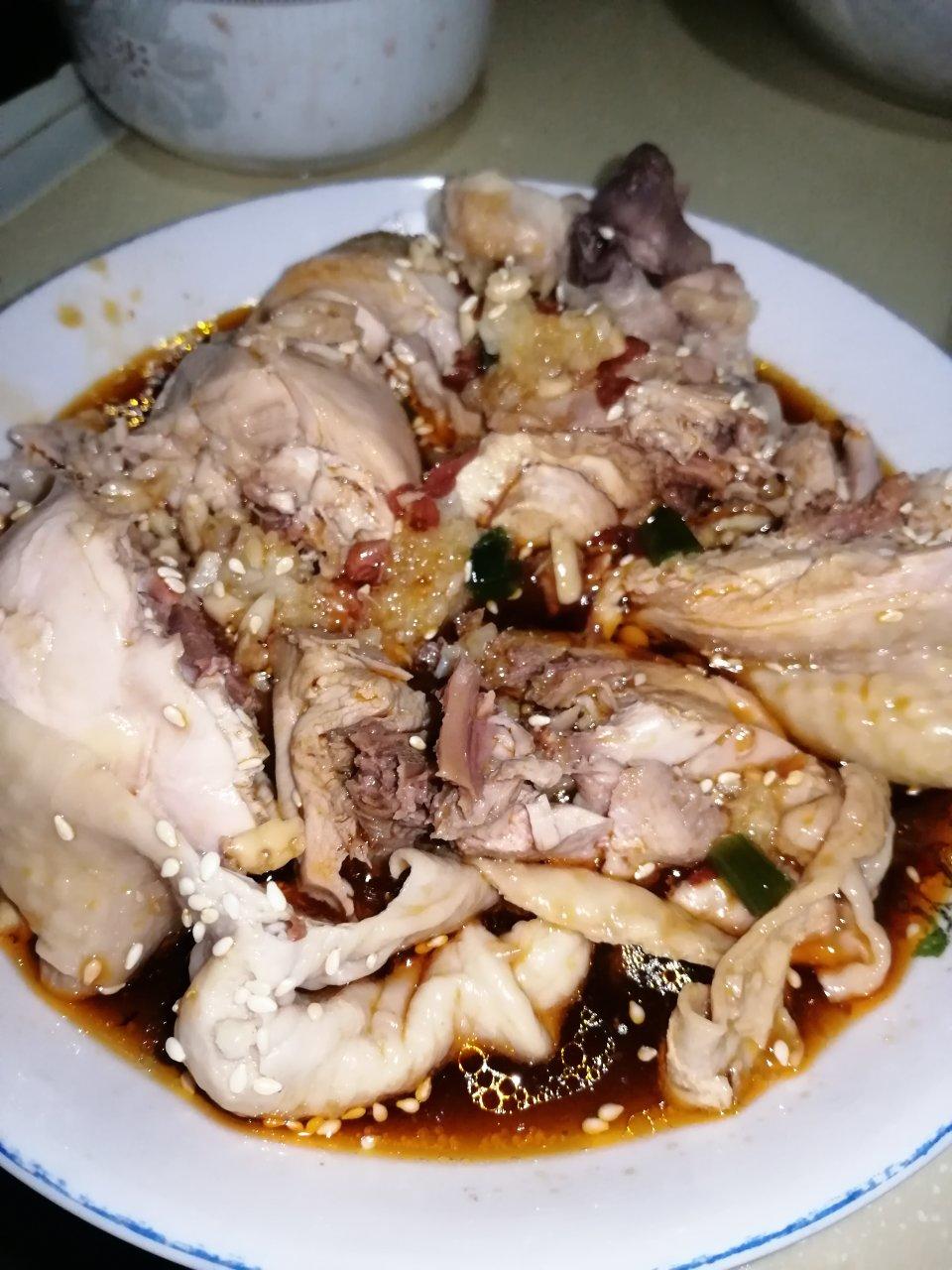 口水鸡-香翻天的鸡肉做法