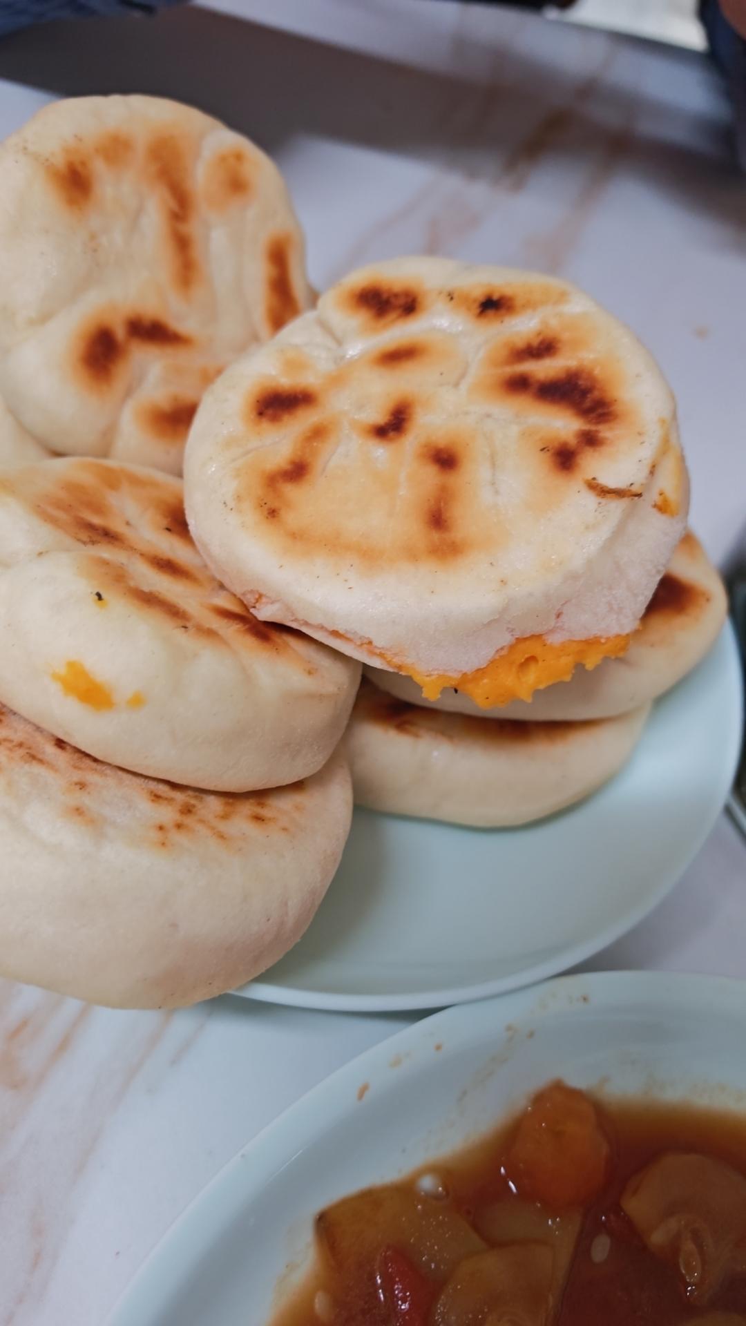 鲜肉饼