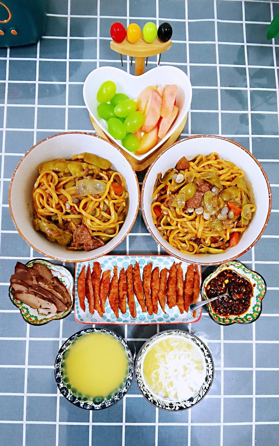 老北京扁豆焖面