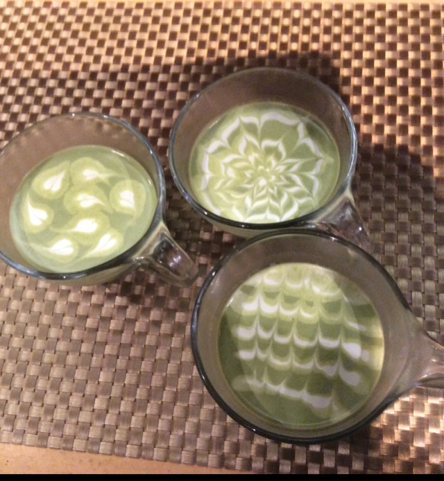 抹茶豆腐