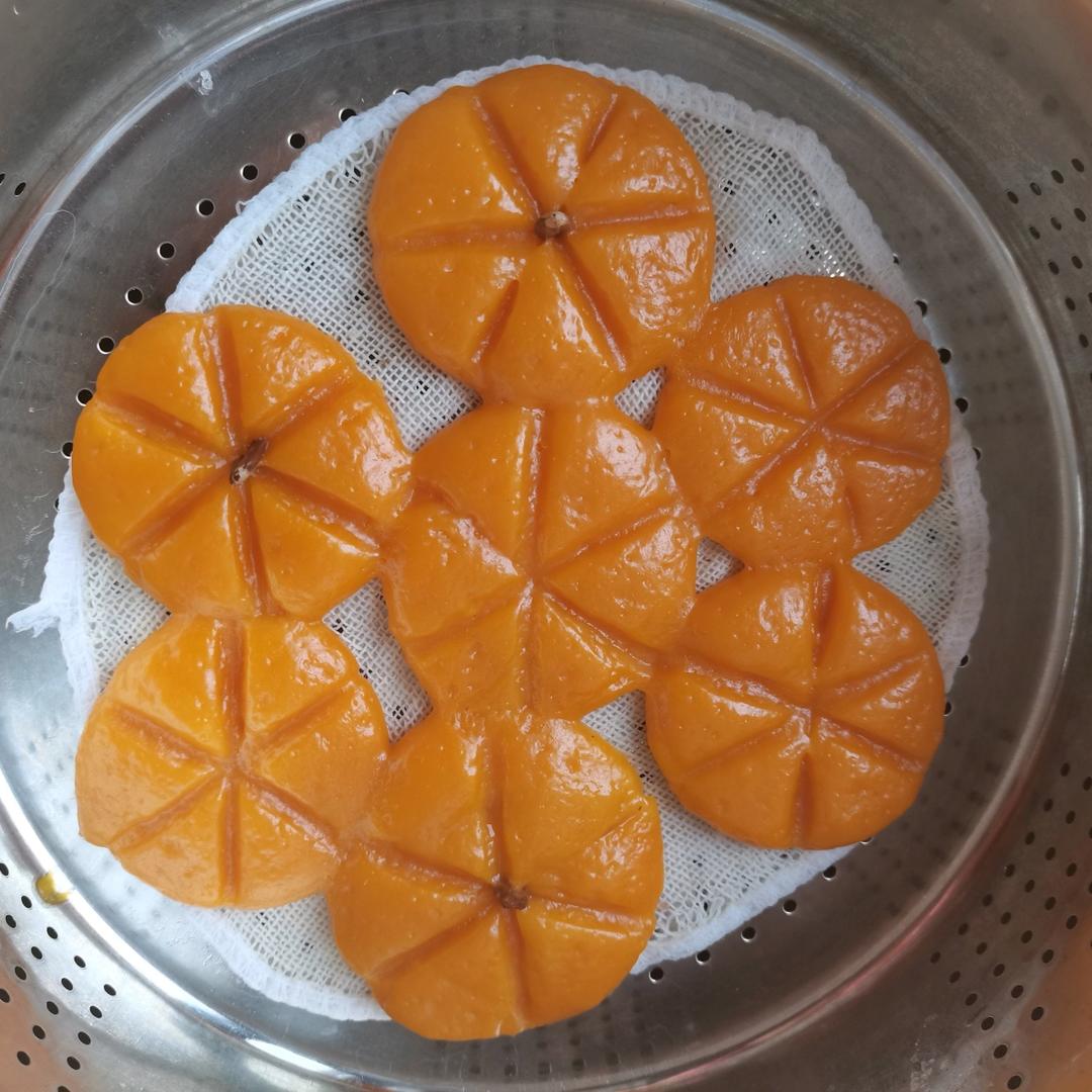 Q弹南瓜饼