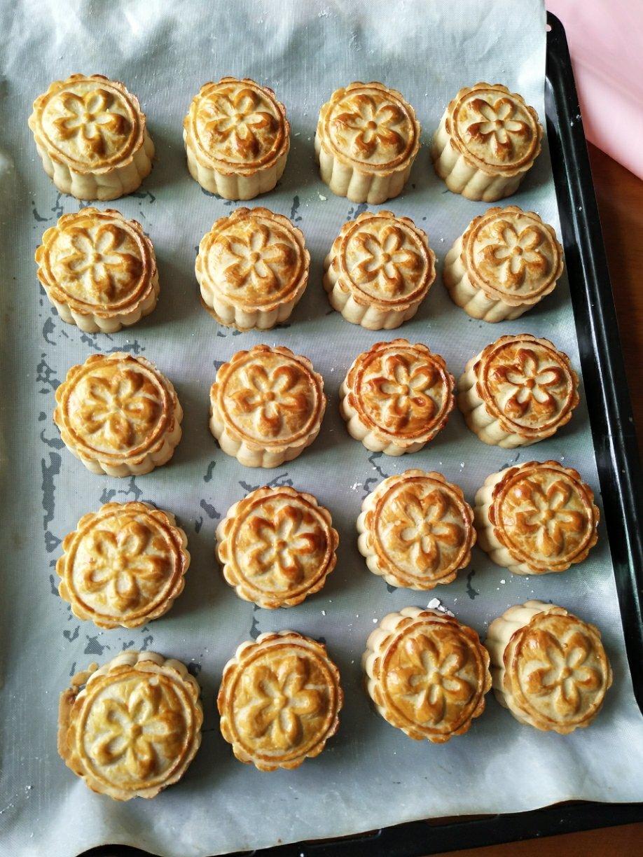 广式月饼（纹路清晰的秘密）