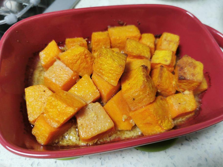 蛋黄焗南瓜 | 2种原料的懒人快手菜