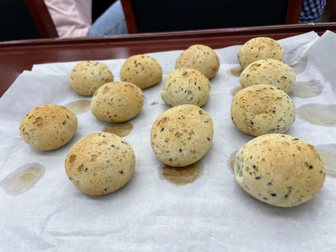 小美美善品麻薯（恐龙蛋）