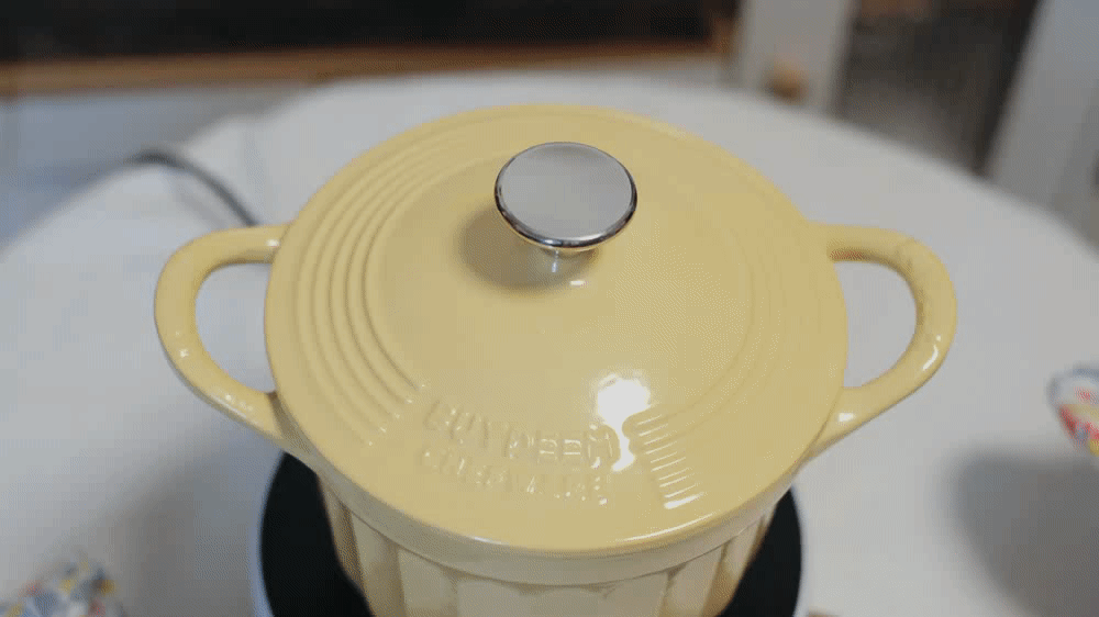 铸铁锅藜麦饭[北鼎小圆锅]
