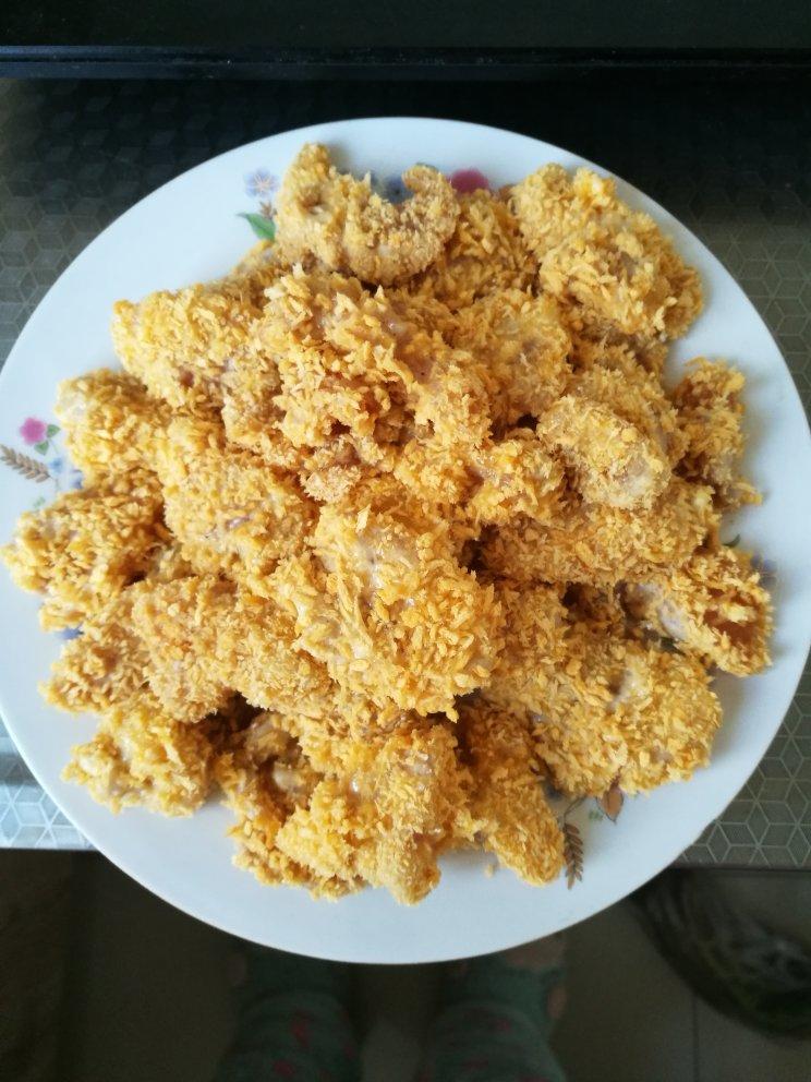 自制鸡米花——味道赛过肯德基