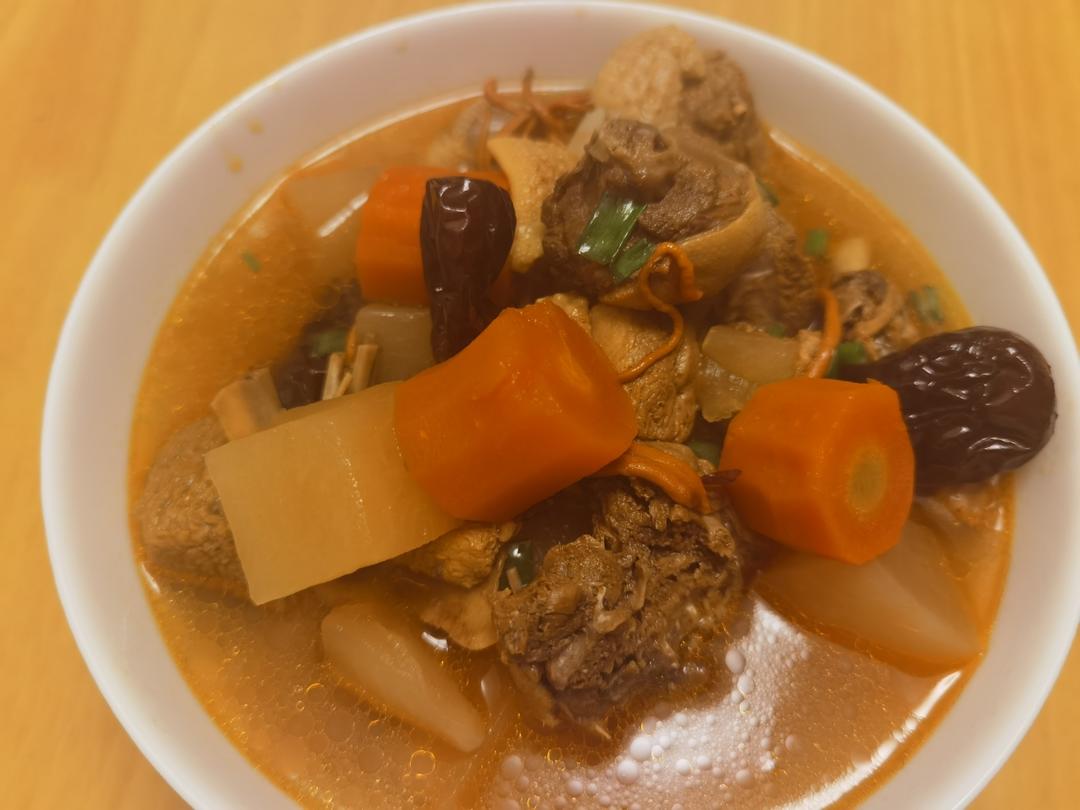 酸萝卜老鸭汤（料包）