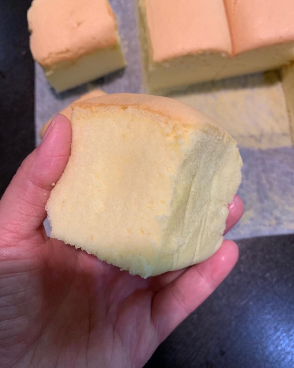 古早味蛋糕三能26*26加高烤盘制作