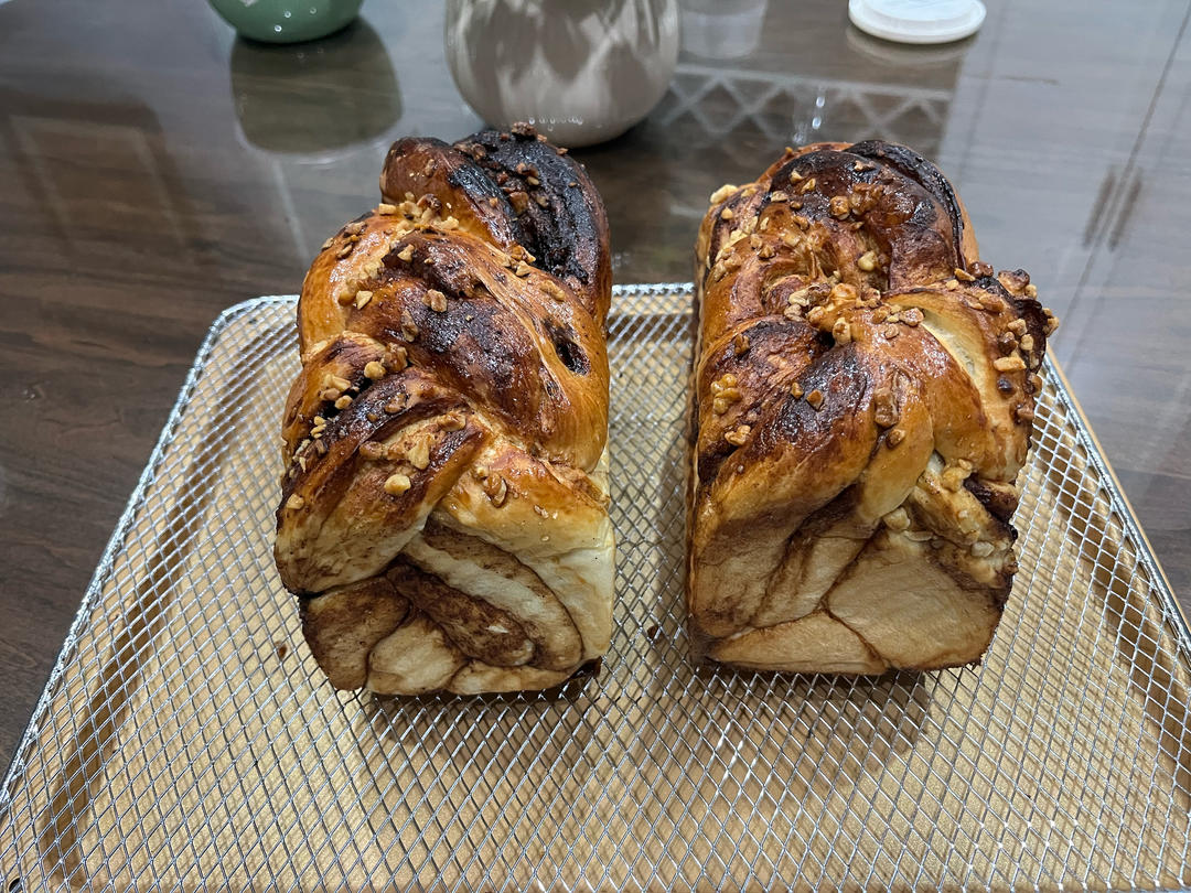 吴克己大师的手撕炼乳吐司