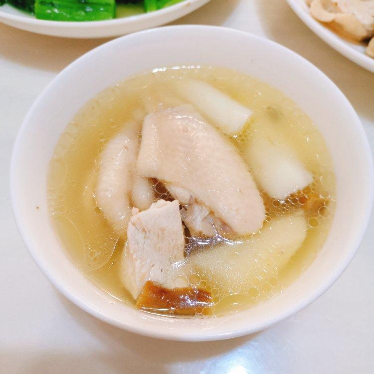 淮山鸡汤