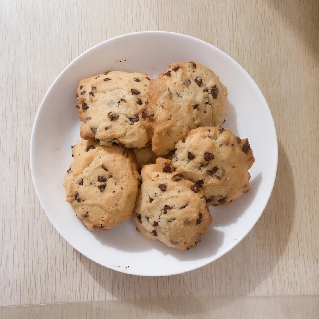 美味快手的经典美帝巧克力软曲奇