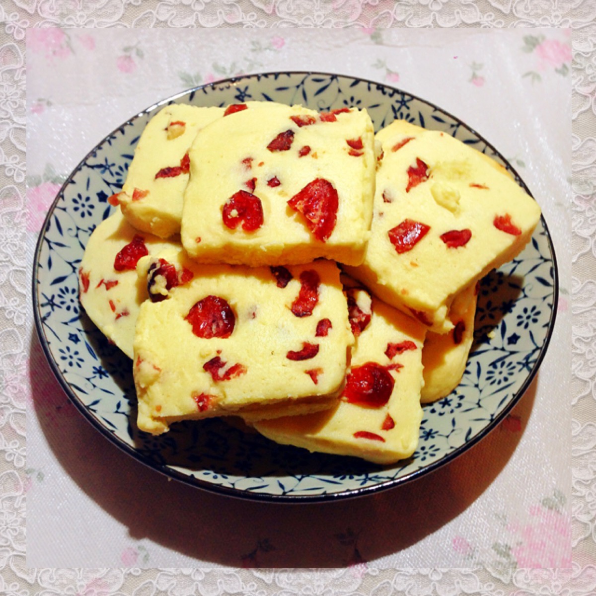 蔓越莓饼干