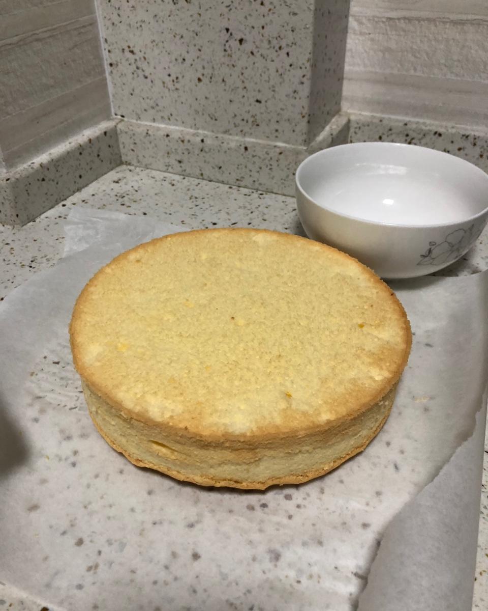 戚风蛋糕8寸超级详细版