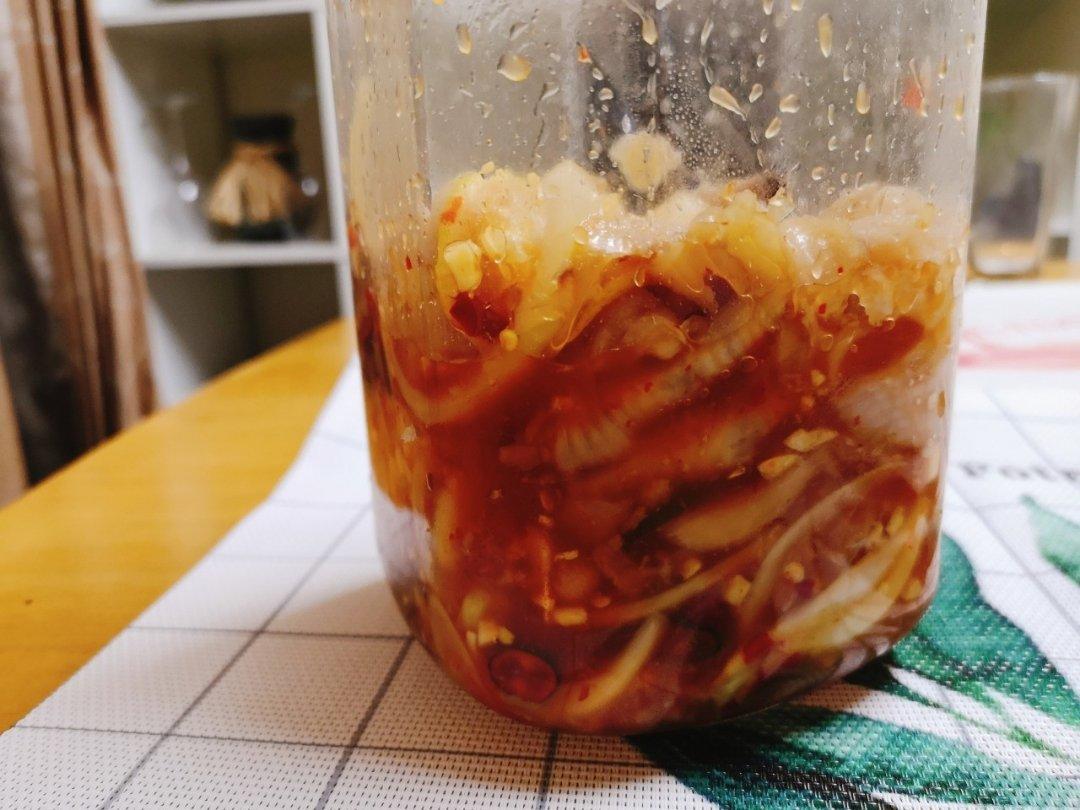 关键在香料的泰式酸辣无骨凤爪