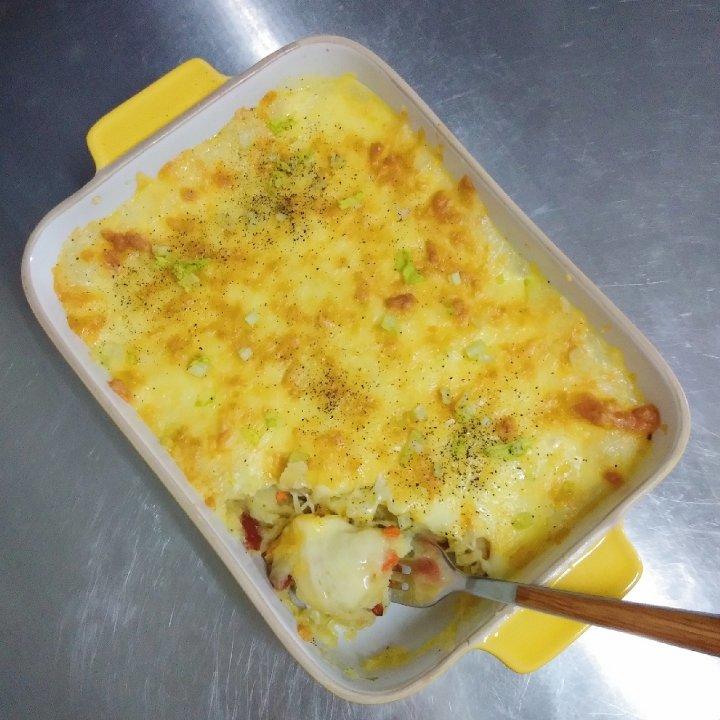 芝士焗土豆泥