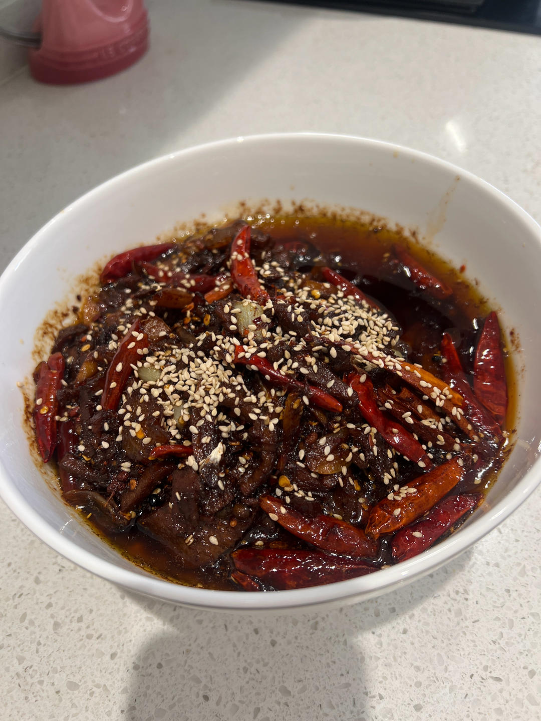 自贡名小吃冷吃牛肉，好吃到停不下来，