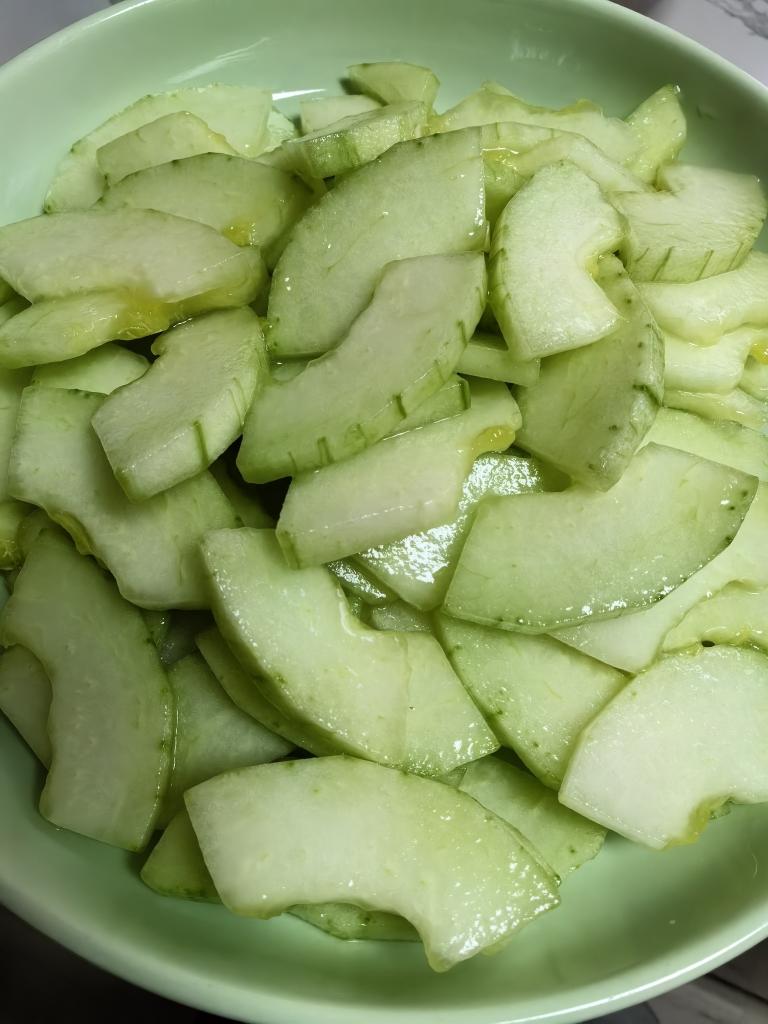 凉拌菜瓜