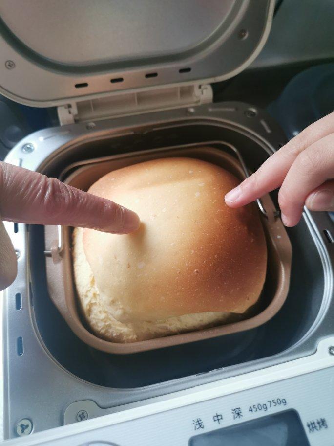 不用称，面包机做松软面包吐司