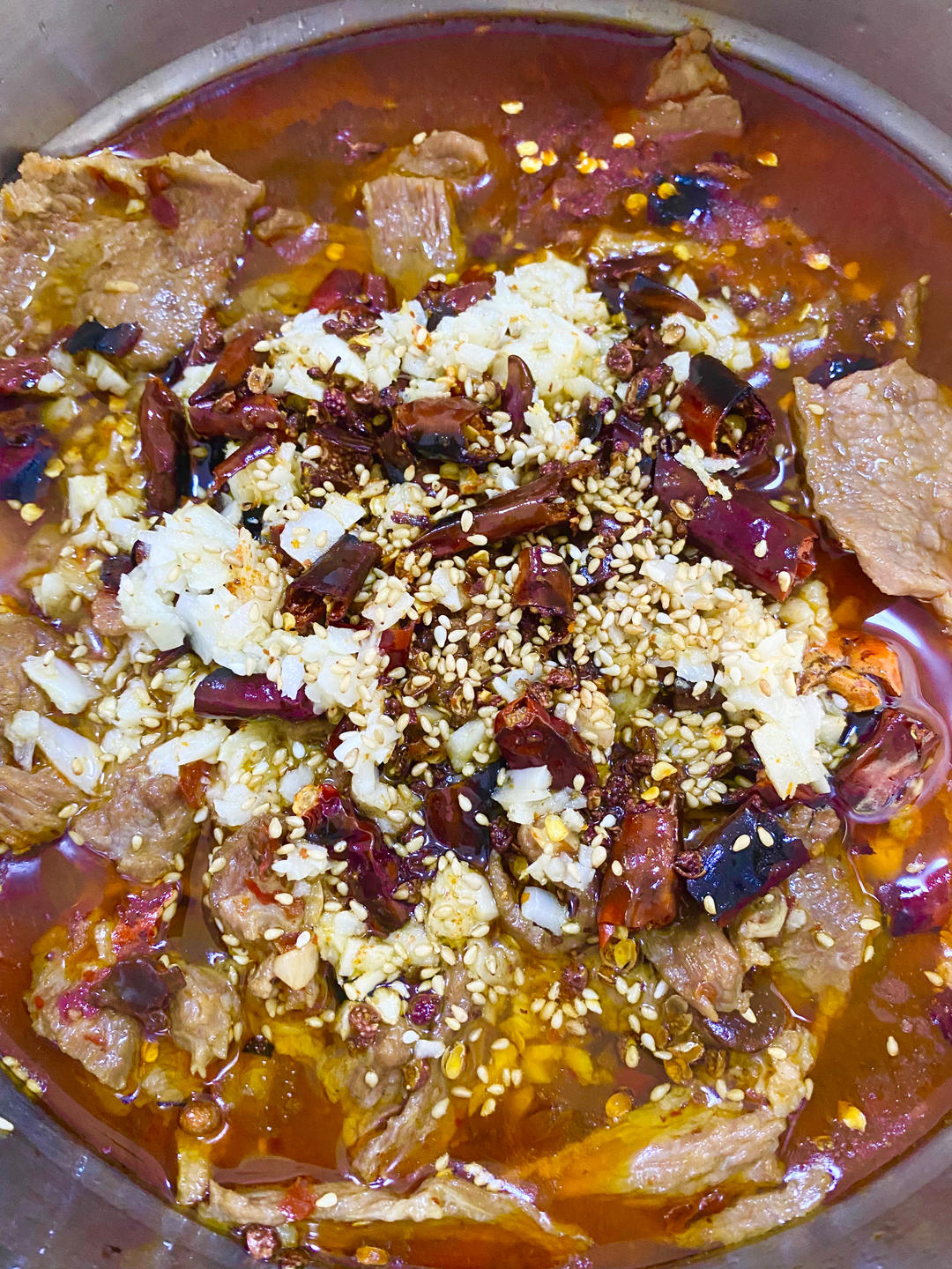 家常版超级详细的水煮牛肉水煮肉片