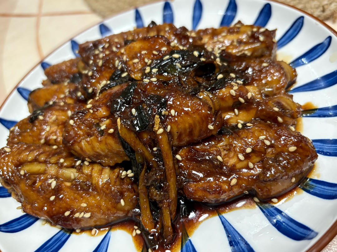 可乐鸡翅