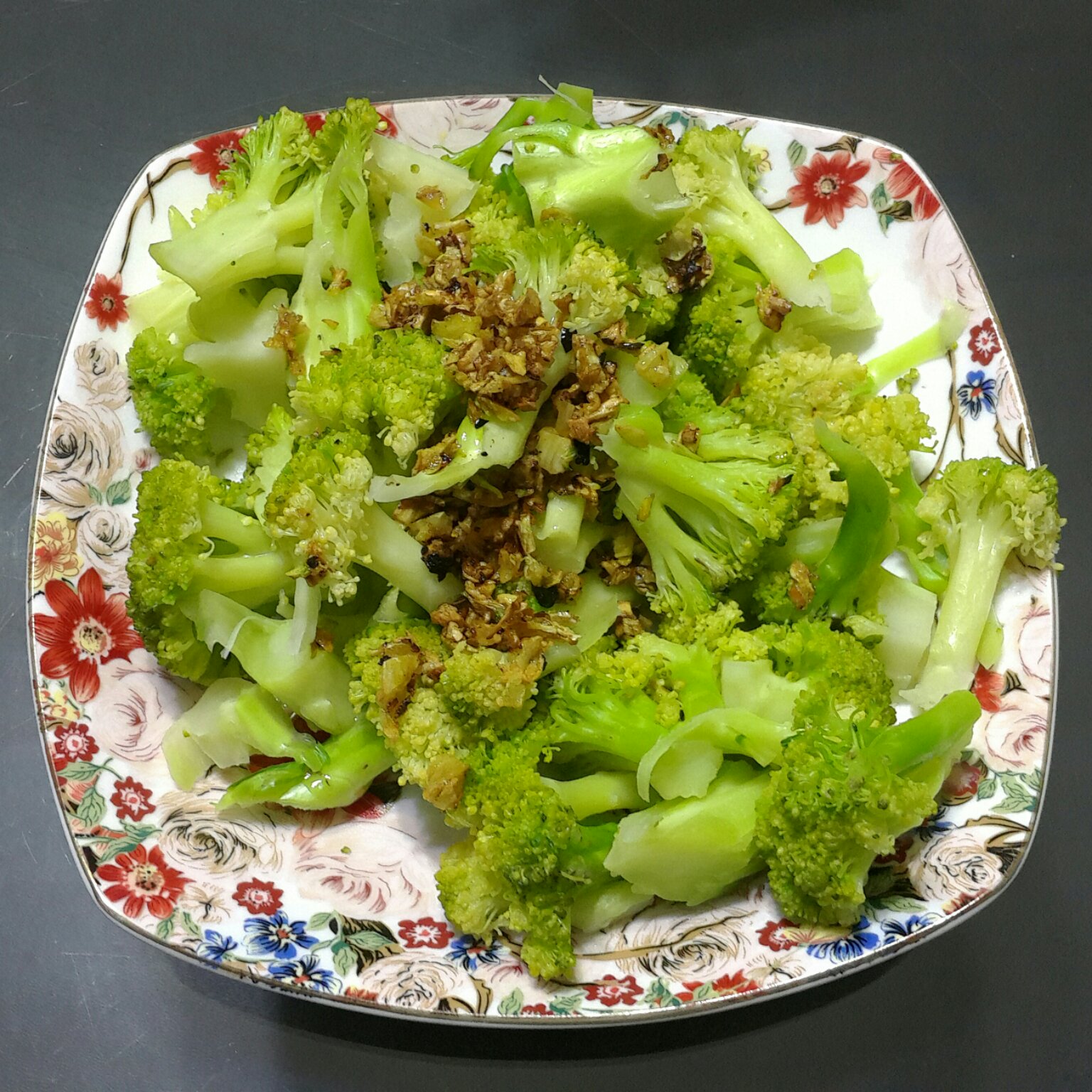 蚝油蒜蓉西兰花