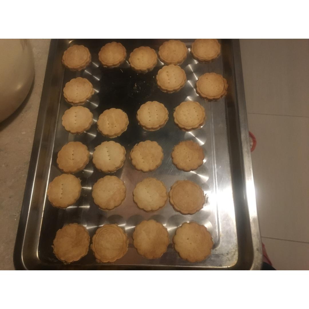 奶油奶酪饼干