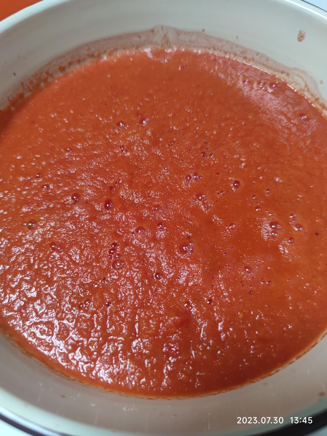 做意面披萨都需要用它，新鲜番茄酱汁！
