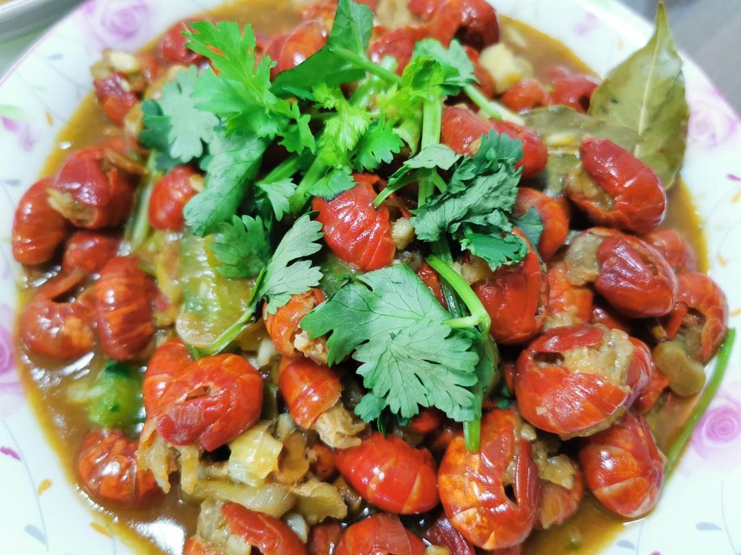 蒜蓉小龙虾（家常版比复茂好吃哦😋）