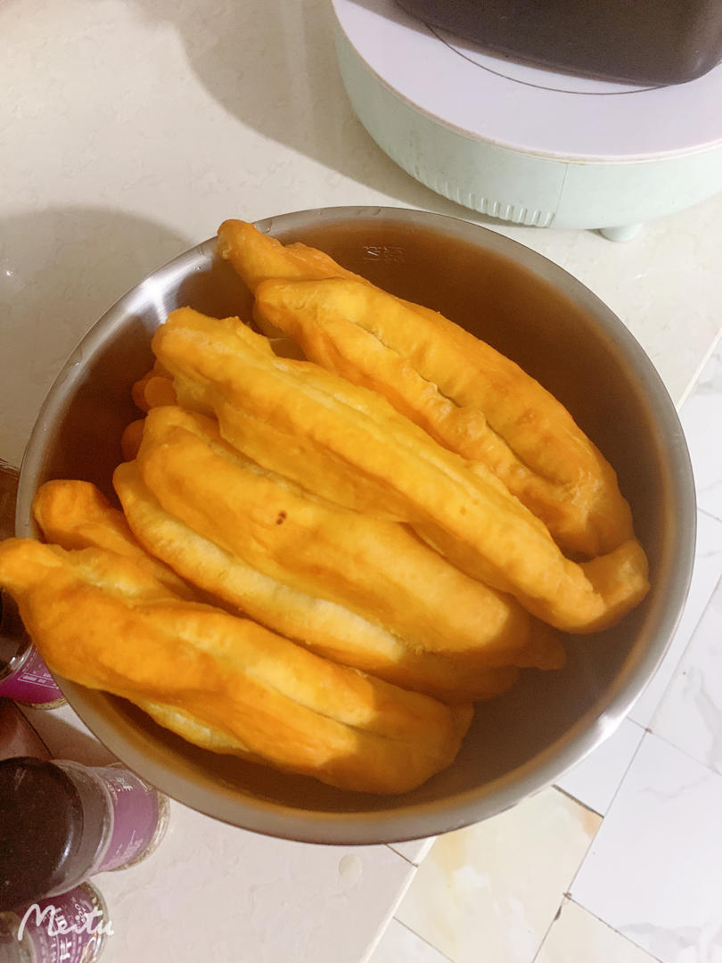 自制蓬松酥脆大油条