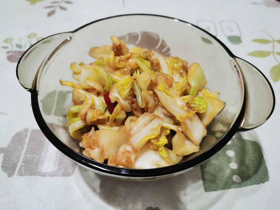 酸辣手撕包心菜