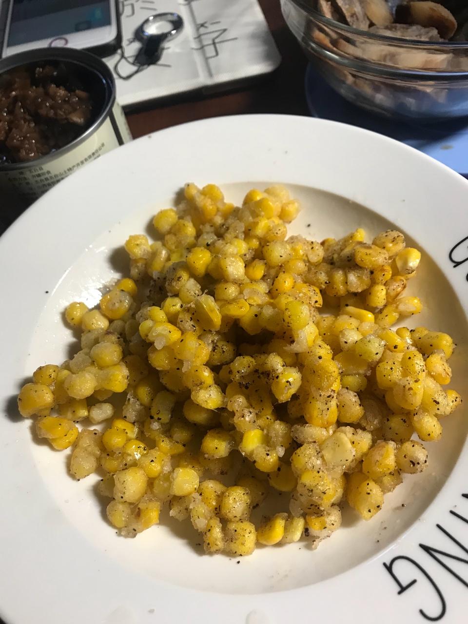 椒盐玉米粒