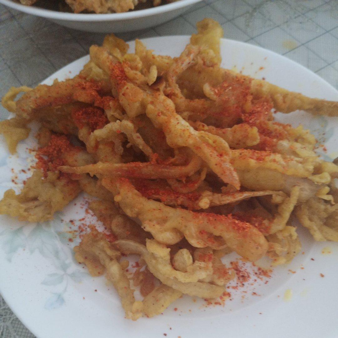 酥炸杏鲍菇