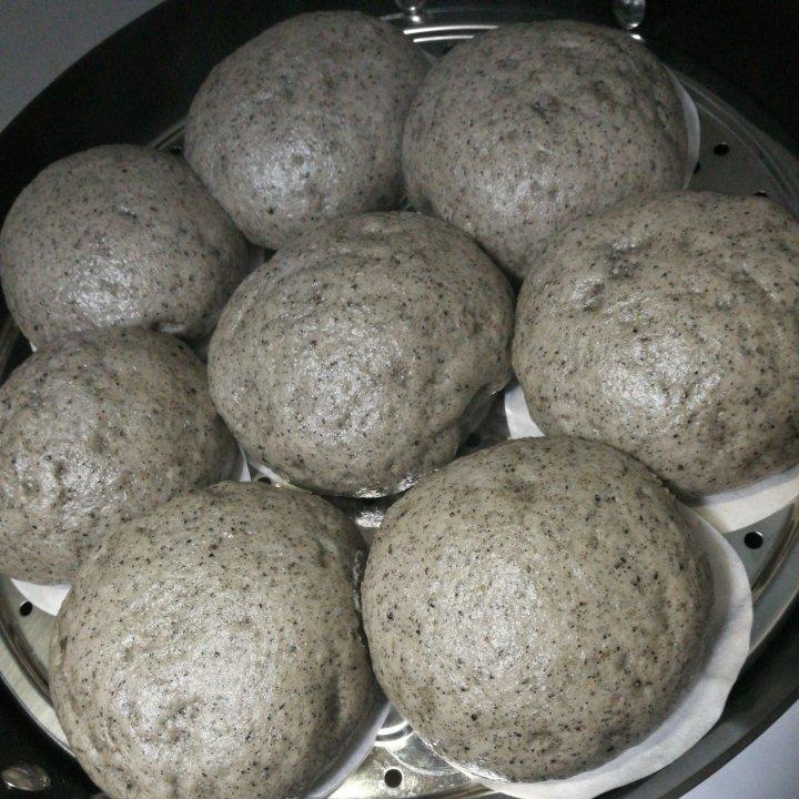 一发黑芝麻馒头，补钙佳选！