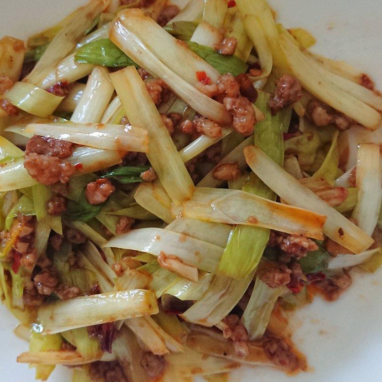 韭黄炒肉