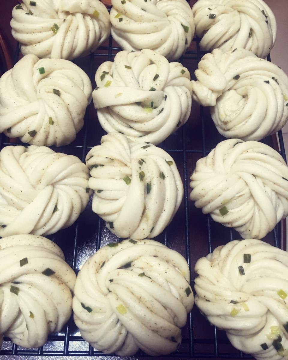 葱油花卷［有具体操作视频］