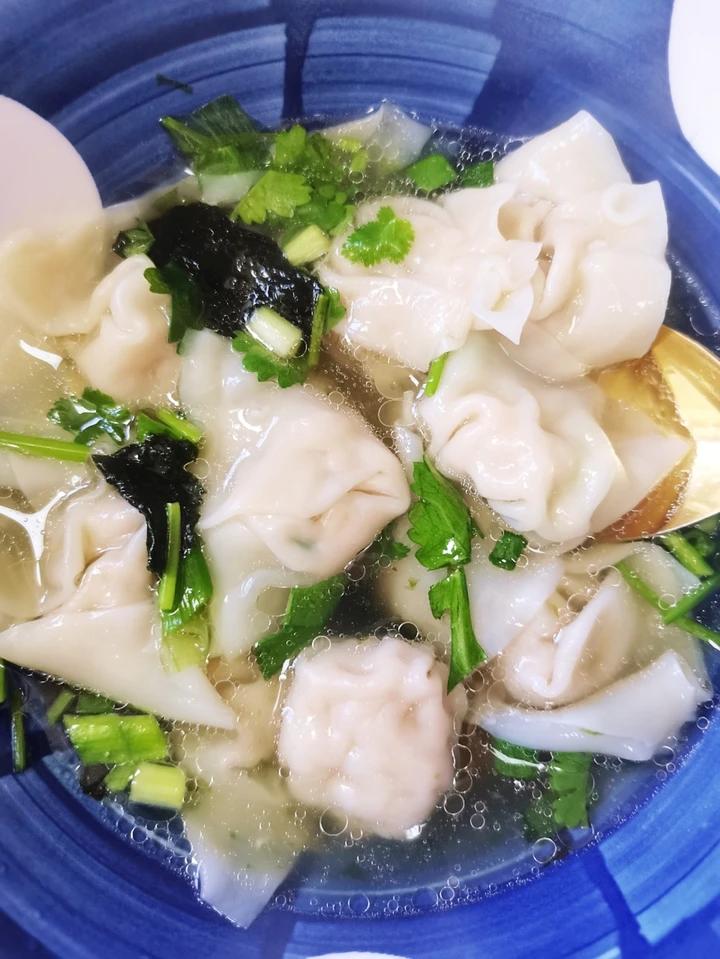 鲜肉小馄饨