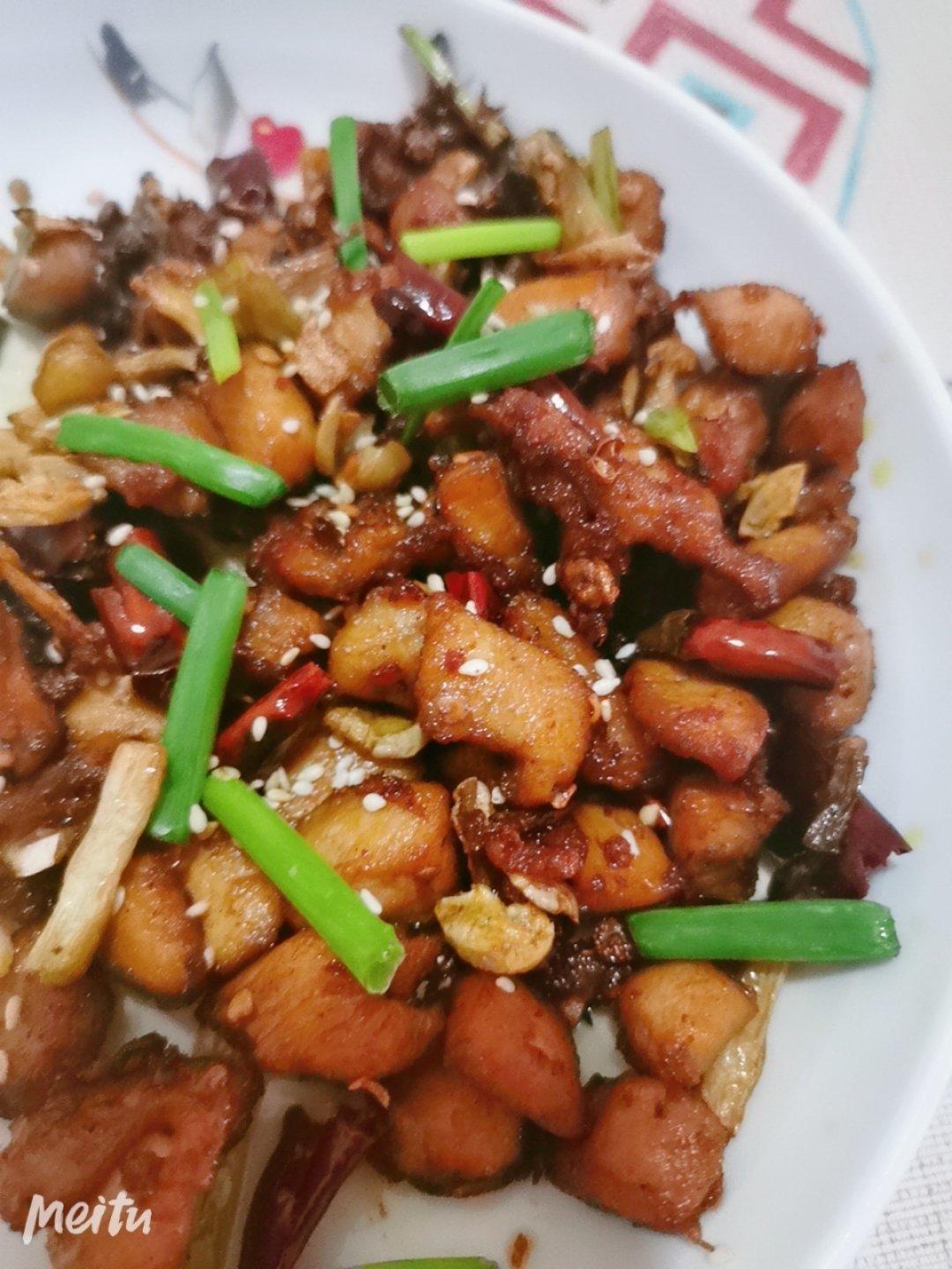 超下饭的辣子鸡丁