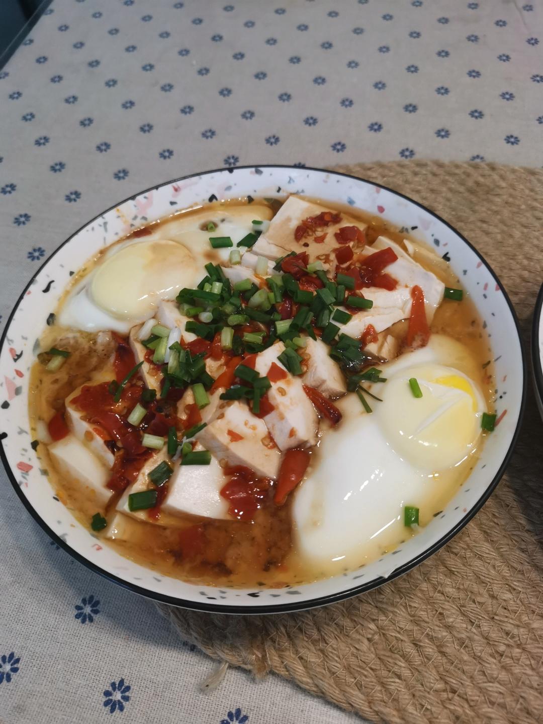 过桥豆腐